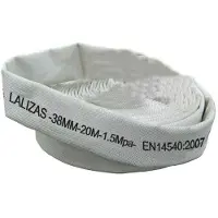 Lalizas Fire Hose 38 Mm 25 M Wit
