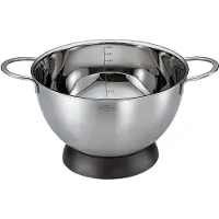 Küchenprofi mengkom met voet, DELUXE, 24 cm, 2505652824, 4007371075305