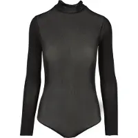 Urban Classics Shirt body zwart