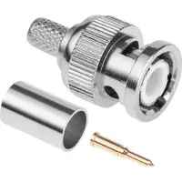 Tres WTY0474-2 WTYK BNC RG59, krimpconnector