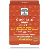 New Nordic Zuccarin Max Extra Sterkte 90 Tabletten