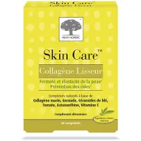 New Nordic Skin Care Collageen Gladmakend 60 Tabletten