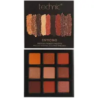 Technic Pressed Pigments Oogschaduw Palette - Enticing