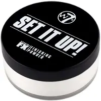 W7 Set It Up pressed finishing compact powder