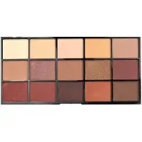 Technic Pressed Pigment Oogschaduw Palette - Bronze & Beautiful