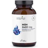 Aura Herbals - MSM 1400 mg, organisch zwavel (120 capsules)
