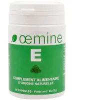 Oemine Vitamine E 60 Capsules
