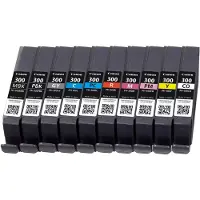 Canon Original Ink Cartridge PFI-300 Multicolour
