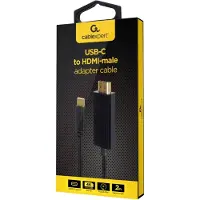Gembird 4k 60hz 2 M Usb-c Naar Hdmi-adapter