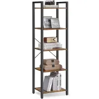 Vasagle Boekenkast met 5 planken