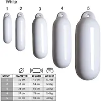 Talamex Drop Fender Wit 30 x 90 cm