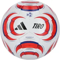 Adidas Tiro Competition Voetbal Maat 5 Wit Felrood Blauw Zwart