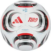 Adidas Voetbal Tiro Pro - Wit/Zwart/Rood
