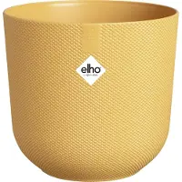 Elho Bloempot Jazz Geel D 26 H 24,2 Cm