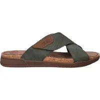 Rieker 27070 Slippers | Maat 43 Heren Groen