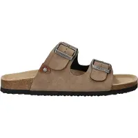 Mustang Slippers Beige | Maat: 44