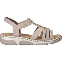 Rieker Sandaal beige / taupe