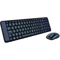 Logitech Mk220 Draadloos Toetsenbord En Muis Spaans