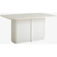 Nordal Eriso eettafel ivoor - 6987