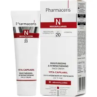 Pharmaceris N Vita Capilaril Moisturizing & Strengthening Face Cream SPF 20 - 50 ml