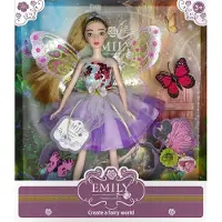 Stnux Lalka Emily, roze fee