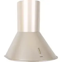 Klarstein Lumio Primo retro afzuigkap 60 cm 490 m³/h ledverlichting