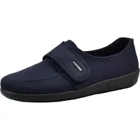 Rohde Pantoffel Women Ballerup 2222 Blue-Schoenmaat 36