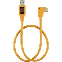 Tether Tools TetherTools TetherPro USB 3.0 USB-C RT-Ang Adap Pigtail Cab