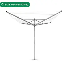 Brabantia lift -o- matic 50 meter droogmolen met grondanker