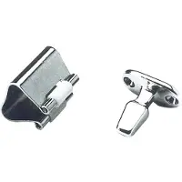 Talamex Rol-sluiting chroom 28mm