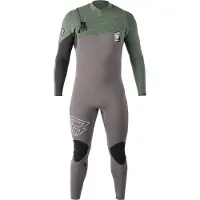 Brunotti - Gravity Wetsuit Heren - Fullsuit 5/3mm - Grijs - S
