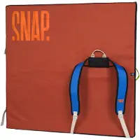 Snap - Crash pads - One Sandstone voor Unisex van Aluminium - Rood