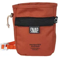 Snap Climbing - Chalk Pocket Scratch - Pofzakje rood