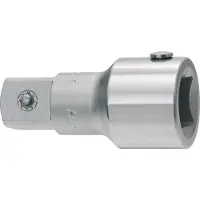 Hazet Verlengstuk 1017-3 · 3/4 inch (20 mm) vierkant hol · 3/4 inch (20 mm) vierkant massief · Lengte: 75 mm