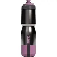 CamelBak Podium geïsoleerde stalen bidon 650 ml grijs/roze