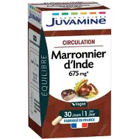 Juvamine Paardenkastanje 30 Capsules
