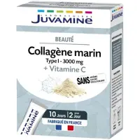 Juvamine Marine Collageen Type I 3000 mg + Vitamine C 20 Sticks