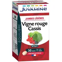 Juvamine Rode Wijnstok Zwarte Bes 30 Tabletten