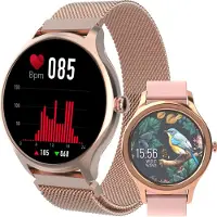 Forever smartwatch ForeVive 3 SB-340 gold, Sporthorloges + Smartwatches