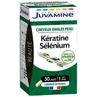 Juvamine Keratine Selenium 30 Capsules