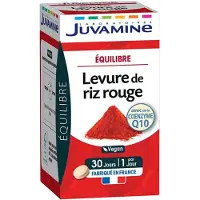 Juvamine Rode Rijstgist Co-enzym Q10 30 Tabletten