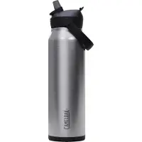 CamelBak Thrive Flip Straw Vss Bottle 1l Zilver