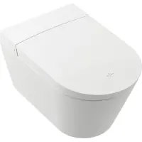 Villeroy & Boch Tivo douche toilet Glanzend Wit randloos