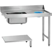 Bartscher Aanvoertafel DS-R1BAS