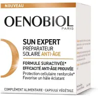 Oenobiol Sun Expert Anti-Ageing Sun Care 30 Capsules
