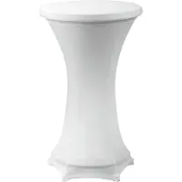 Bartscher Hoesset Bartscher, voor statafels met 5 poten, tafelblad-diameter 70cm, hoogte 117cm, voet-diameter 70cm
