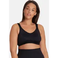 Dorina Curve level 2 sportbh Flex zwart female | Maat: B 95