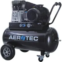 Aerotec zuigercompressor 600-90 TECH 600l/min 3 kW 90l Aantal:1