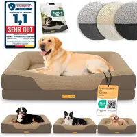 Aktiv shop GmbH Orthopedisch Hondenbed – L – Bruin
