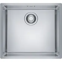 Franke Maris vlakke roestvrijstalen spoelbak MRX 210-45, handbediening, vanaf 50 cm, artikelnummer 127.0625.